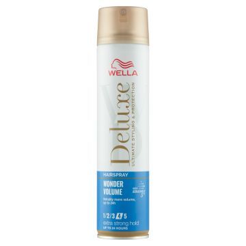 Wella Deluxe Wonder Volume Lakier do włosów 250 ml