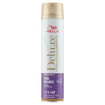 Wella Deluxe Pure Fullness Lakier do włosów 250 ml