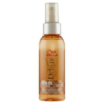 Wella Deluxe Bogaty olejek do włosów suchych 100 ml