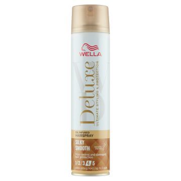 Wella Deluxe Silky Smooth Lakier do włosów 250 ml