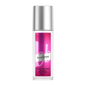 Bruno Banani Pure Woman – dezodorant w sprayu dla kobiet, 75 ml