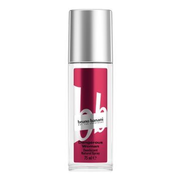 Bruno Banani Dangerous Woman – dezodorant w sprayu dla kobiet, 75 ml