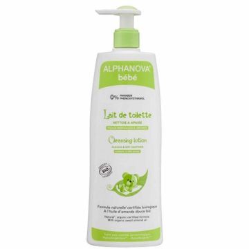 ALPHANOVA BEBE ALP BEBE ORG MLECZKO DO MYCIA, 500 ML