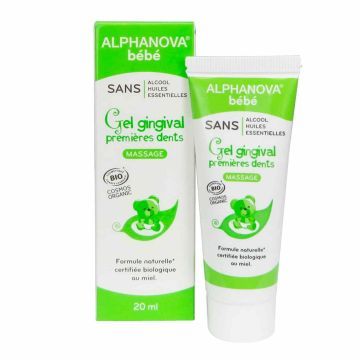 ALPHANOVA BEBE ALP BEBE ZEL NA ZABKOWANIE, 20 ML