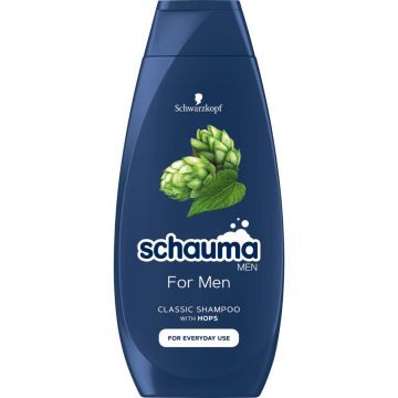 SCHAUMA FOR MEN SZAMP.EXTR.CHMIEL. 400ML