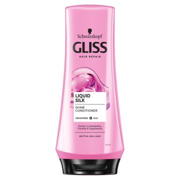 Gliss Liquid Silk Odżywka do włosów matowych i łamliwych 200 ml