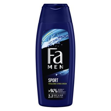 FA FA MEN SPORT ZEL P/PR.400ML