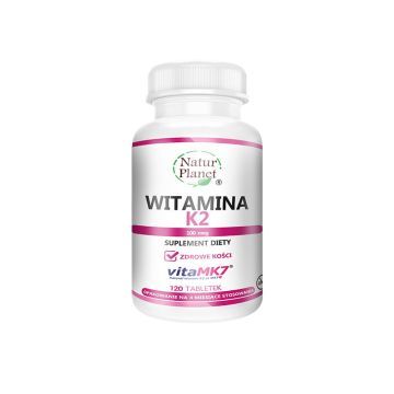 Natur Planet Witamina K2-mk7 100mcg 15 g