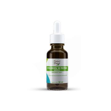 Natur Planet Suplement Diety Chlorofil Krople 30 ml