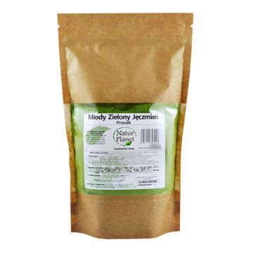 NATUR PLANET NATUR PLANET MLODY ZIEL.JECZMIEŃ PR.500G