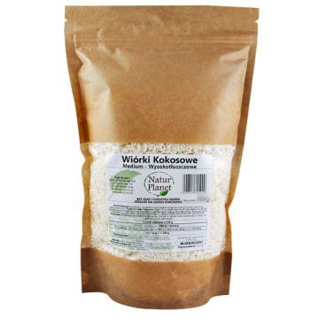Natur Planet Wiórki Kokosowe Medium 500 g