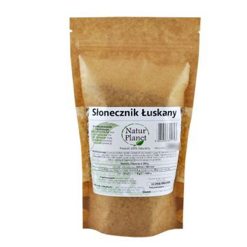Natur Planet Pestki Słonecznika - Łuskane 500 g