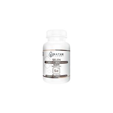 Natur Planet Selen Organiczny 200 Mcg 15 g