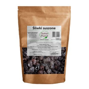 Natur Planet Suszone Owoce Śliwki Suszone 500 g