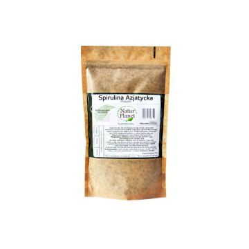 NATUR PLANET NATUR PLANET SPIRULINA 250G PROSZEK
