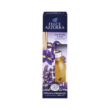 Felce Azzurra Patyczki Zapachowe Lavender&iris 200 ml