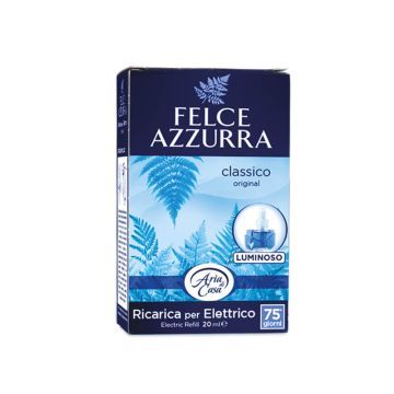 Felce Azzurra Refill Elektryczny Odświeżacz Powietrza Classic 20 ml