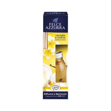 Felce Azzurra Patyczki Zapachowe Vanilla&monoi Oil 200 ml
