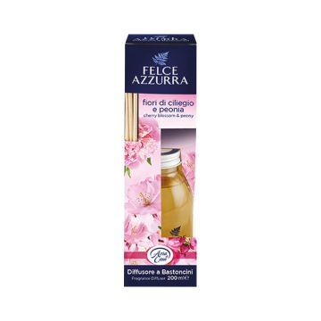 Felce Azzurra Patyczki Zapachowe Cherry Blossom&peony 200 ml