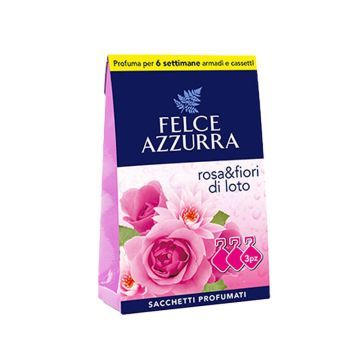 Felce Azzurra Torebki Aromatyczne Rose&lotus Flower 3 szt.