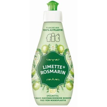 Fit Spices Płyn Do Mycia Naczyń Limonka i Rozmaryn 400 ml
