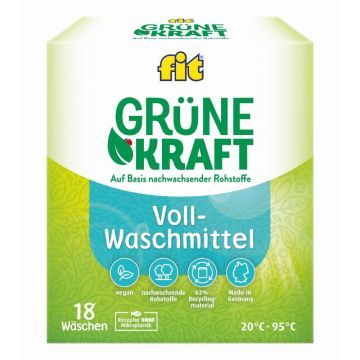 Fit Grunekraft Proszek Do Prania 18 Prań 1215 g