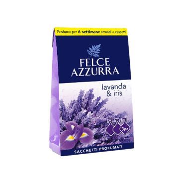 Felce Azzurra Torebki Aromatyczne Lavender&iris 3 szt.