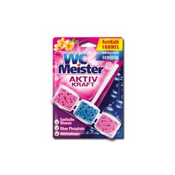 Wc Meister Zawieszka Do Wc Zapach Egzotycznych Kwiatów 45 g