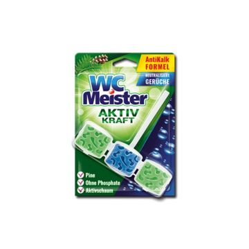 Wc Meister Zawieszka Do Wc Zapach Lasu 45 g