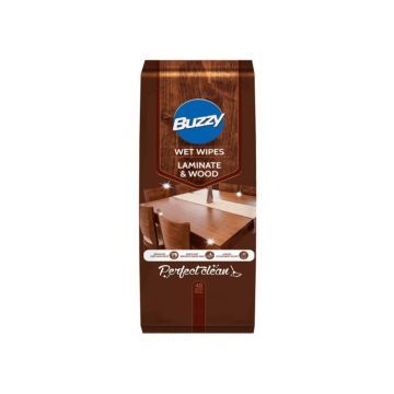 Buzzy Perfect Clean Chusteczki Nawilżane Do Czyszczenia Mebli 48 szt.