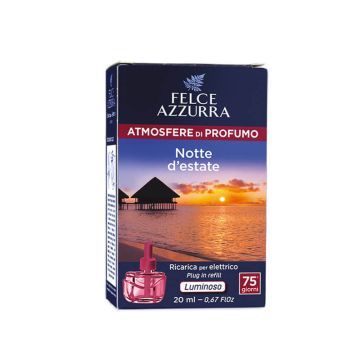Felce Azzurra Refill Elektryczny Odświeżacz Powietrza Summer Night 20 ml