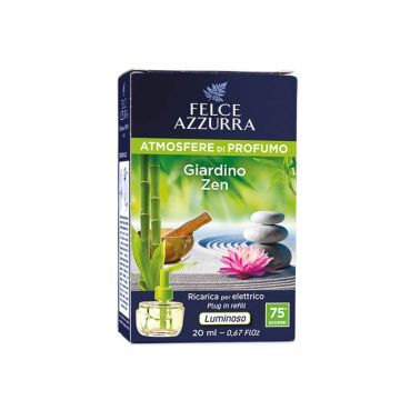 Felce Azzurra Refill Elektryczny Odświeżacz Powietrza Garden Zen 20 ml