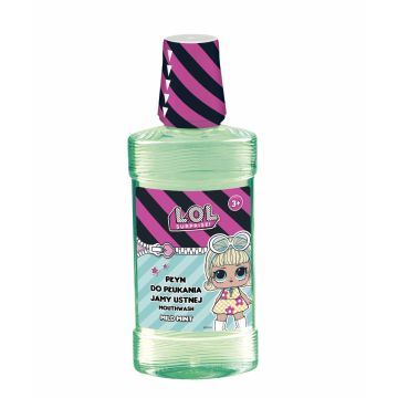 LOL SUPRISE Płyn do płukania jamy ustnej o smaku gumy miętowej 250 ml