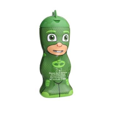 P J MASKS PJ MASKS GEKKO SHOWER GEL&SHAMP 2D 400ML