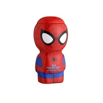 SPIDERMAN SPIDERMAN SHOWER GEL & SHAMPOO 2D 400ML