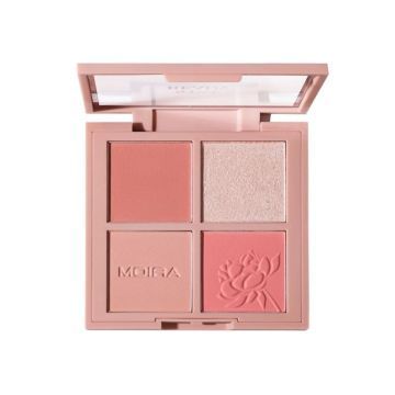 Moira Face Palette Paleta Do Makijażu Stay Ready 19.2 g