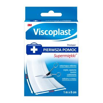 VISCOPLAST Plastry Opatrunkowe 1 szt.