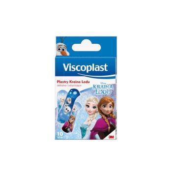 VISCOPLAST Plastry Opatrunkowe 10 szt.