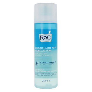 ROC ROC DOUBLE ACTION EYE MAKEUP REMOV125ML
