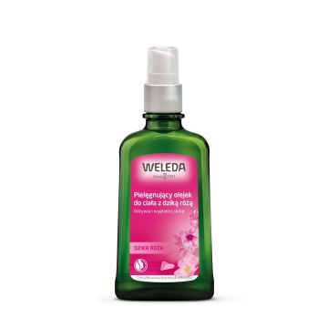 Weleda Dzika Róża Olejek Do Ciała Pielęgnujący z Dziką Różą 100 ml