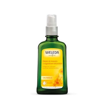 Weleda Nagietek Lekarski Olejek Do Masażu z Nagietkiem Lekarskim 100 ml