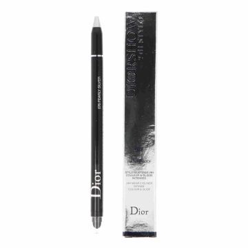 Dior Diorshow 24h Stylo Eyeliner 076 Pearly Silver Wodoodporny 0.2 g