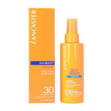 Lancaster Sun Beauty Mleczko Do Ciała Spray Spf30 150 ml