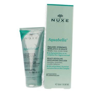 Nuxe Aquabella Zestaw Oczyszczający z Żelem Oczyszczającym i Serum 80 ml