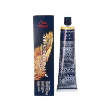 Wella Rich Naturals Farba Do Włosów 8/3 Light Blonde Gold 60 ml