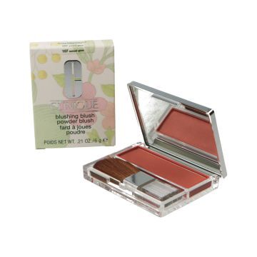 Clinique Blushing Blush Powder Blush Róż Do Policzków 107 Sunset Glow 6 g