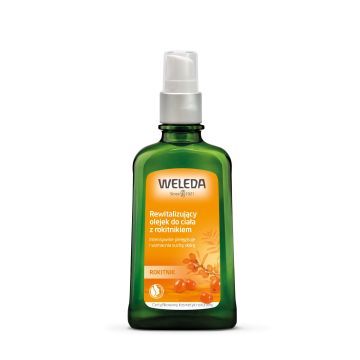Weleda Rokitnik Olejek Do Ciała Rewitalizujący z Rokitnikiem 100 ml