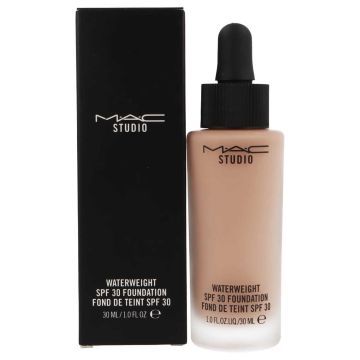 Mac Studio Waterweight Spf 30 Foundation Podkład #nw25 Trwały, Nawilżający 30 ml