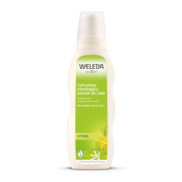 Weleda Cytrus Balsam Do Ciała Cytrusowy Nawilżający 200 ml