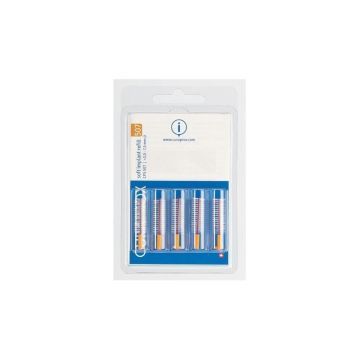 Curaprox Soft Implant Refill Szczoteczki Do Przestrzeni Międzyzębowych Pomarańczowe 1 szt.